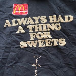 Cactus Jack McDonald’s Apple Pie Hoodie